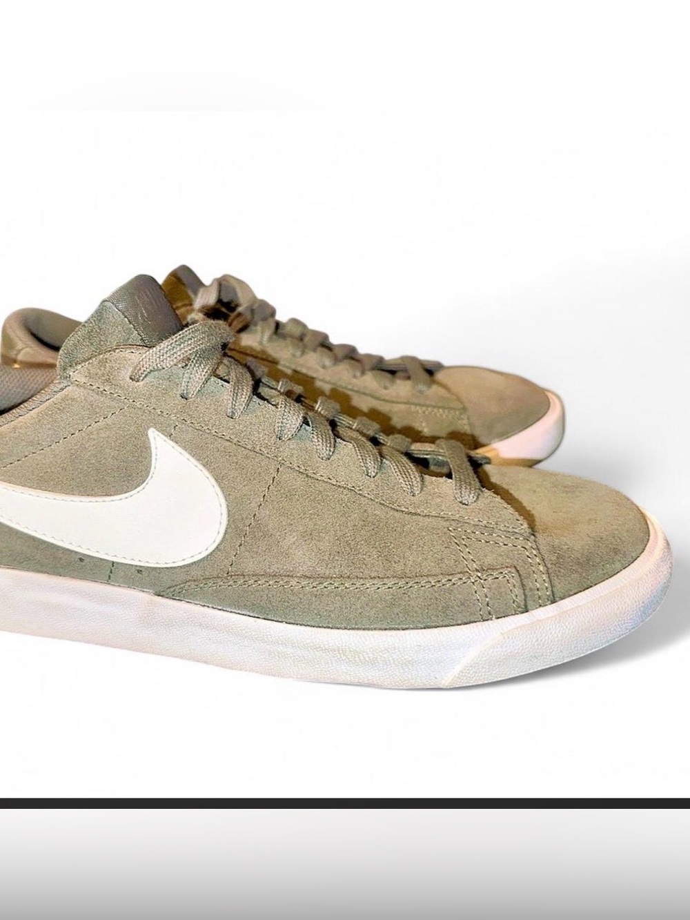 Nike Blazer Low ‘77 Suede Medium Olive Men 9